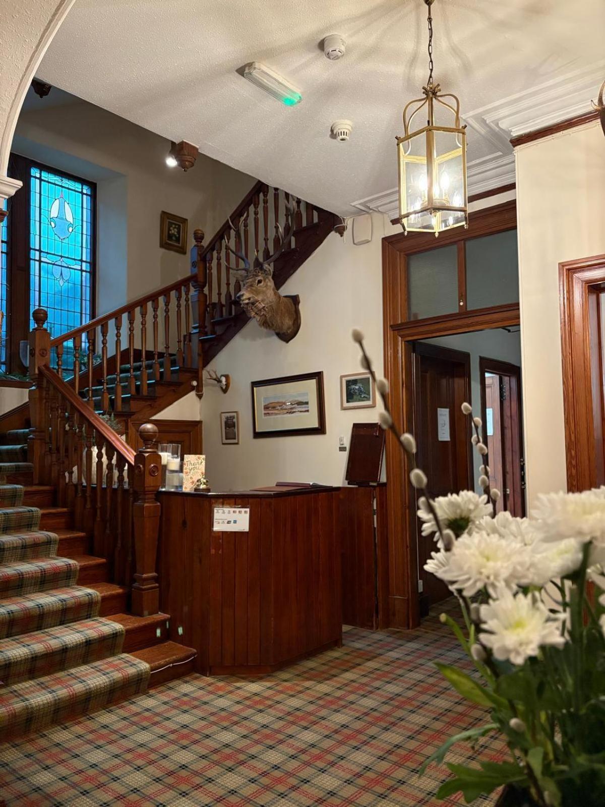Dalrachney Lodge Карбридже Экстерьер фото