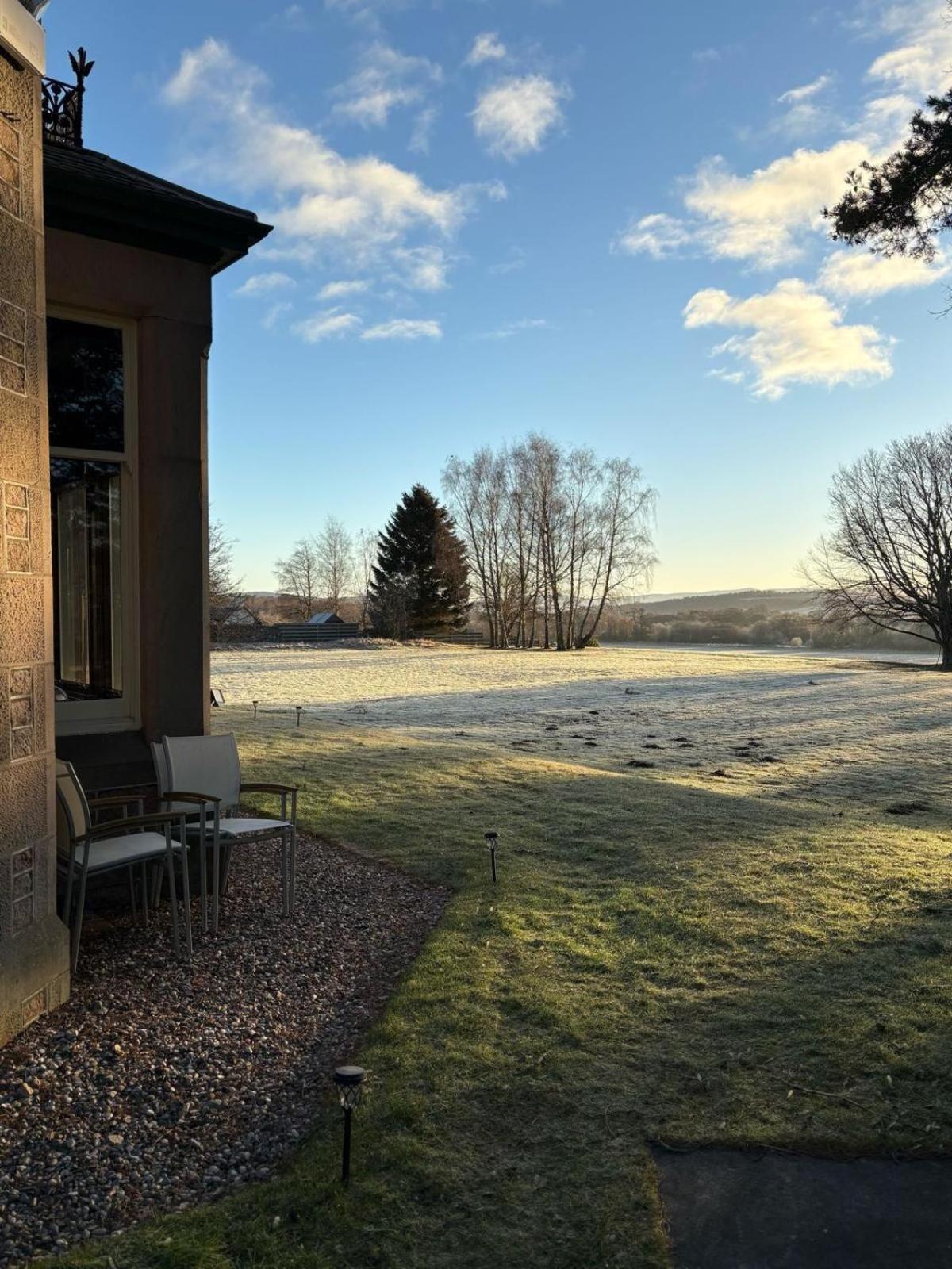 Dalrachney Lodge Карбридже Экстерьер фото