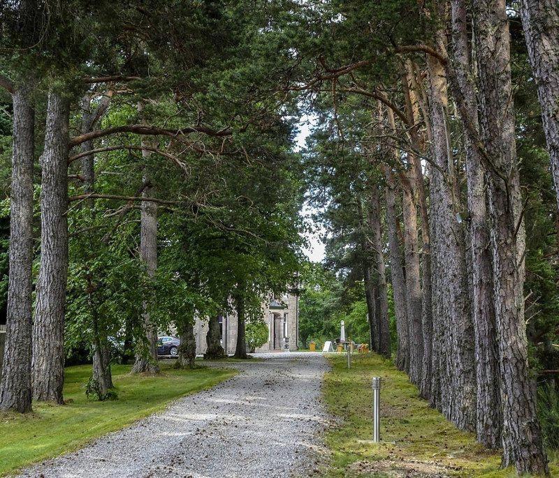 Dalrachney Lodge Карбридже Экстерьер фото