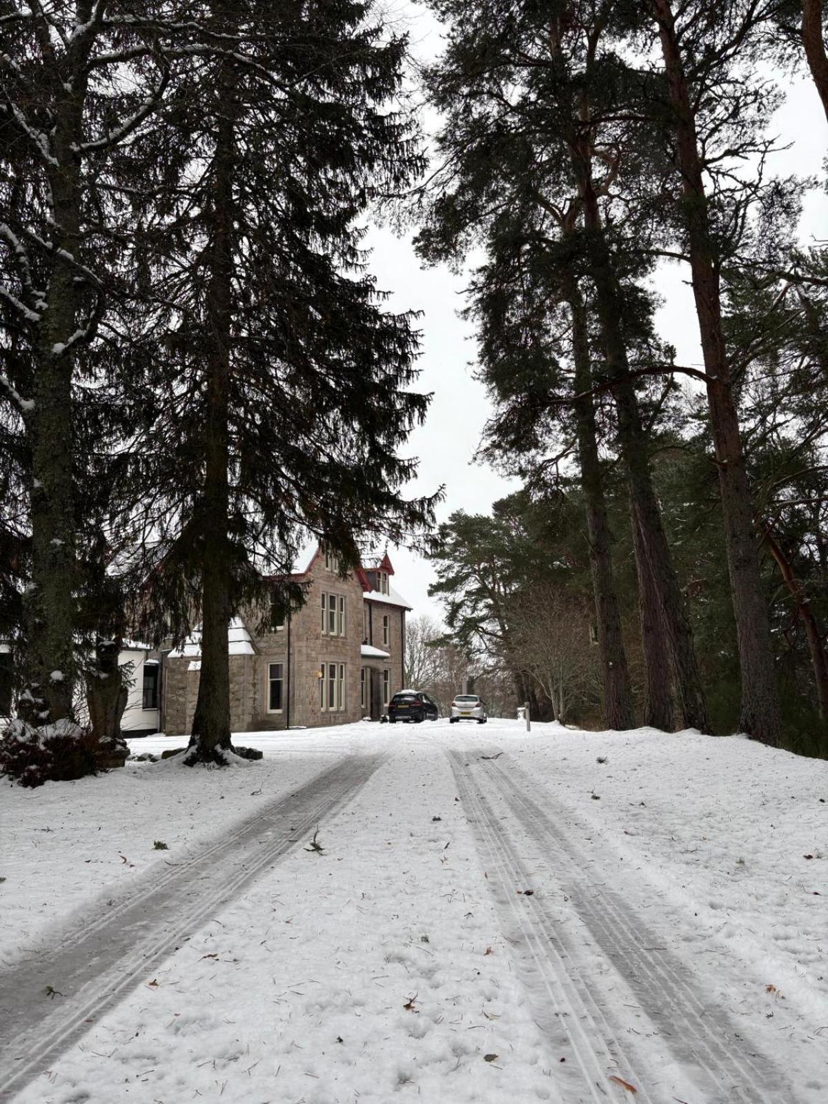 Dalrachney Lodge Карбридже Экстерьер фото