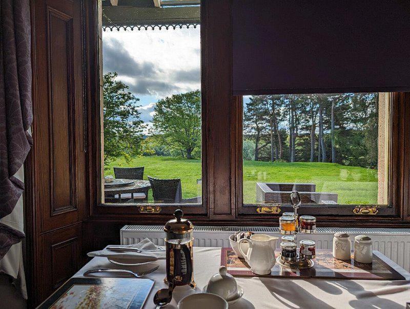 Dalrachney Lodge Карбридже Экстерьер фото